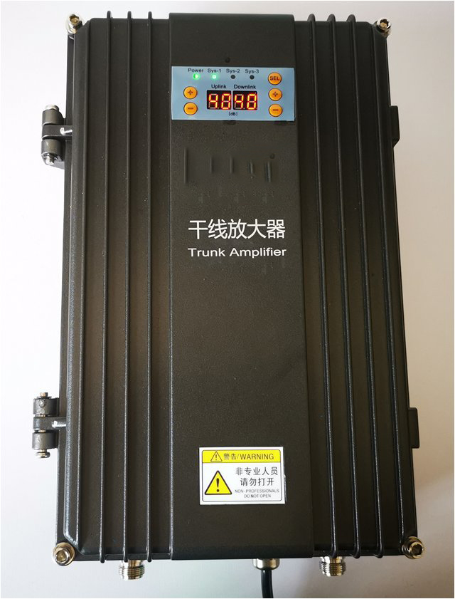  谯城FM调频广播双向干线放大器