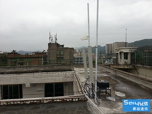  谯城某看守所大功率手机信号屏蔽器（白噪声）案例