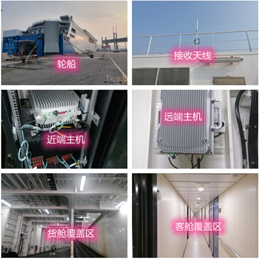  谯城海上游轮轮船渔船覆盖案例