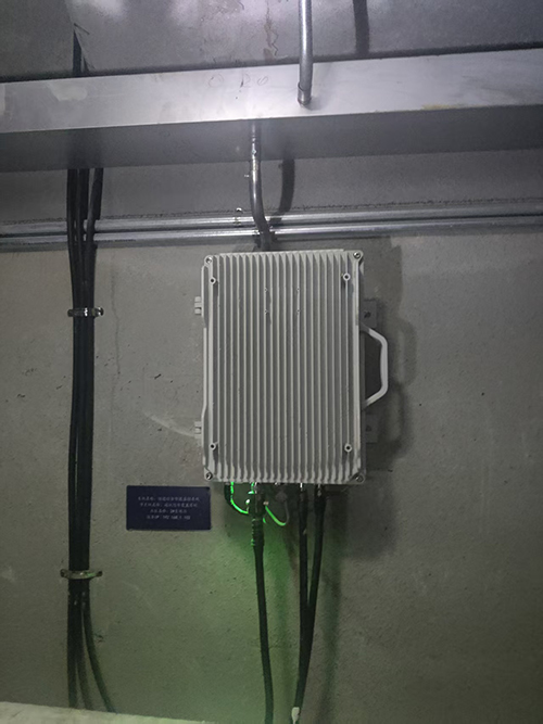 谯城电力管廊覆盖漏缆方式案例