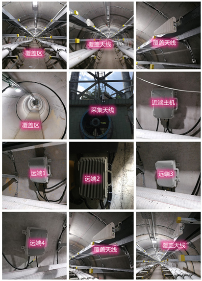  谯城电力管廊覆盖天线方案案例