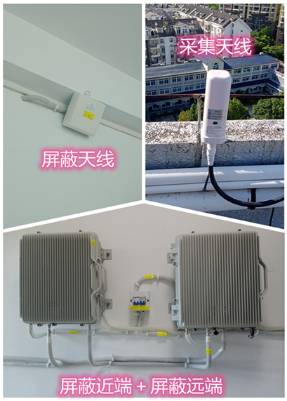  谯城某检察院保密室屏蔽案例（数字信令级）