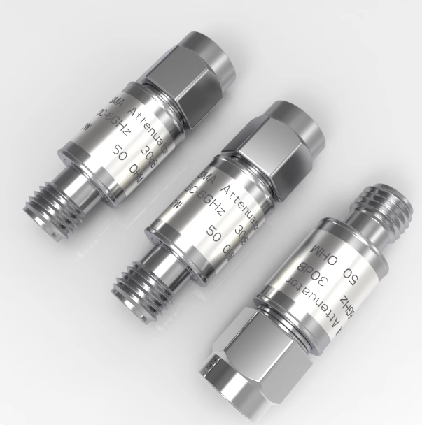  谯城小功率SMA固定衰减器0-3G/0-6G射频专用